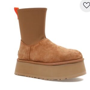Ugg Classic Dipper Boots Chestnut 10